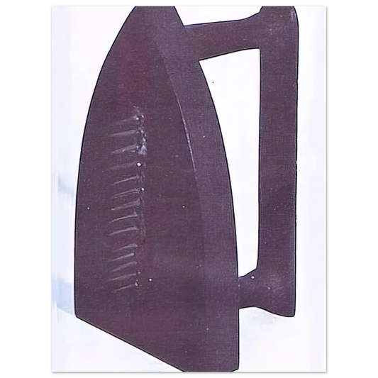 Cadeau Gift Replica Of The Lost Original by Man Ray (1921) – art poster, view 2