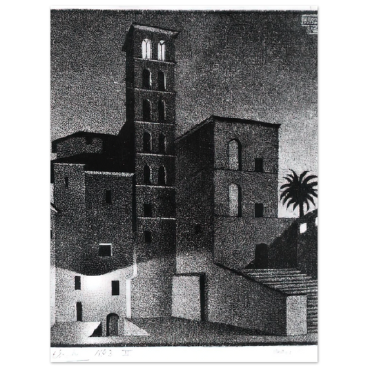 Untitled Print No. 27 by M.C. Escher – art poster, view 2