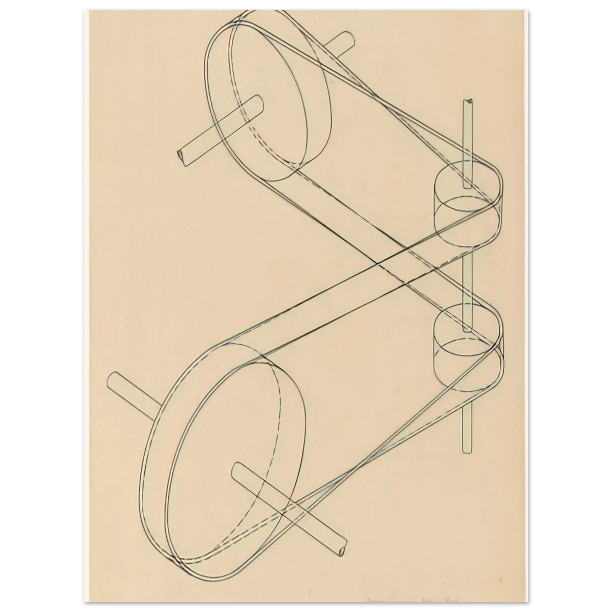 Untitled by Man Ray – art poster