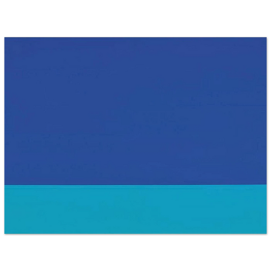 Untitled Stoffbild by Blinky Palermo (1969) – art poster, view 2