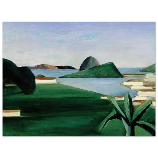 Rio De Janeiro by Tarsila do Amaral – art poster, view 2
