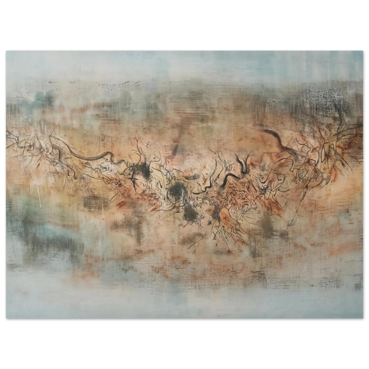 Vent et Poussière by Zao Wou-Ki (1957) – art poster, view 2