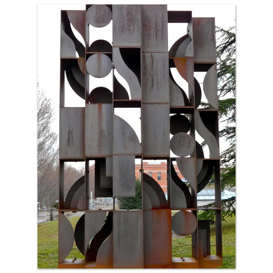 Atmosphere And Environment X by Louise Nevelson (1969) – art poster, view 2