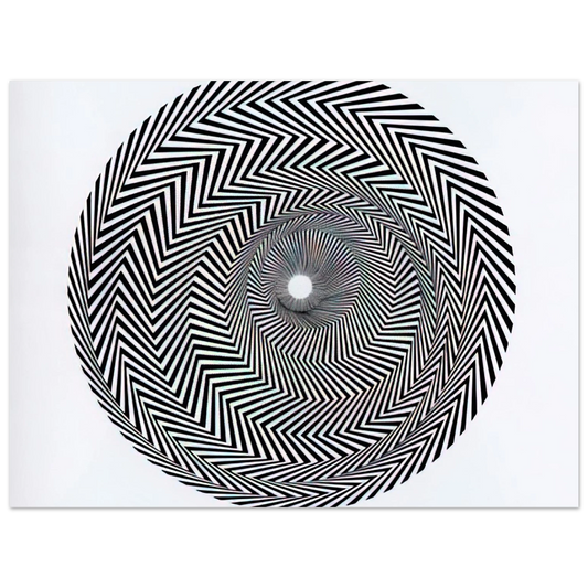 Blaze 1 by Bridget Riley (1962) – art poster, view 2