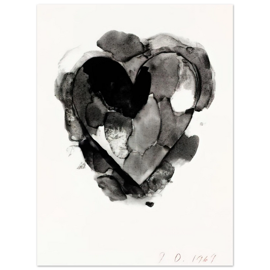 Welcome Home Rare Birds by Jim Dine (1969) – art poster, view 2