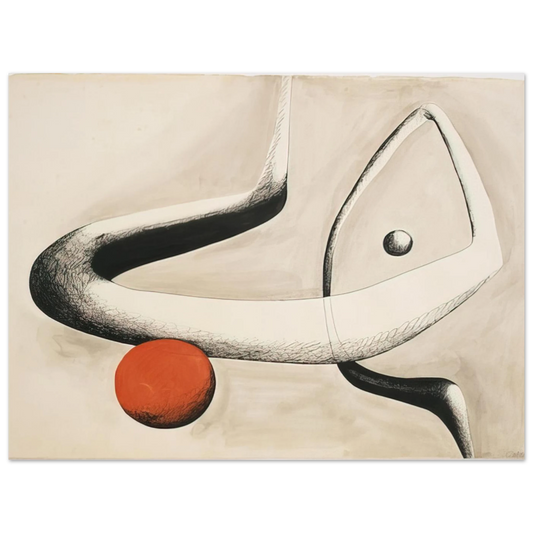 Untitled 0 by Alexander Calder (1932) – art poster, view 2