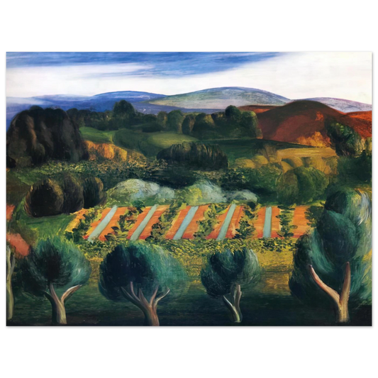 Provence Landscape by Moise Kisling (1918) – art poster, view 2