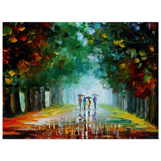 Kp121 by Leonid Afremov – art poster, view 2