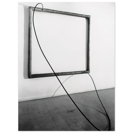 Hang Up 1 by Eva Hesse (1966) – art poster, view 2