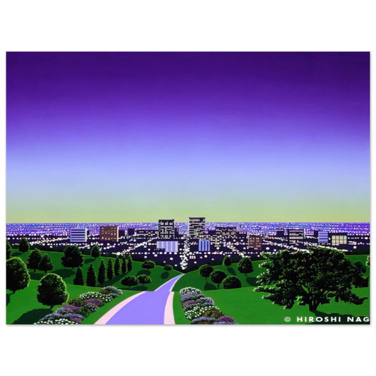 Obihirohq by Hiroshi Nagai – art poster, view 2