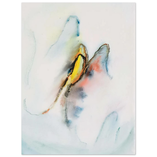 Untitled 2 by Henri Michaux – art poster, view 2