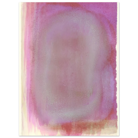 Untitled by Gotthard Graubner (1964) – art poster, view 2