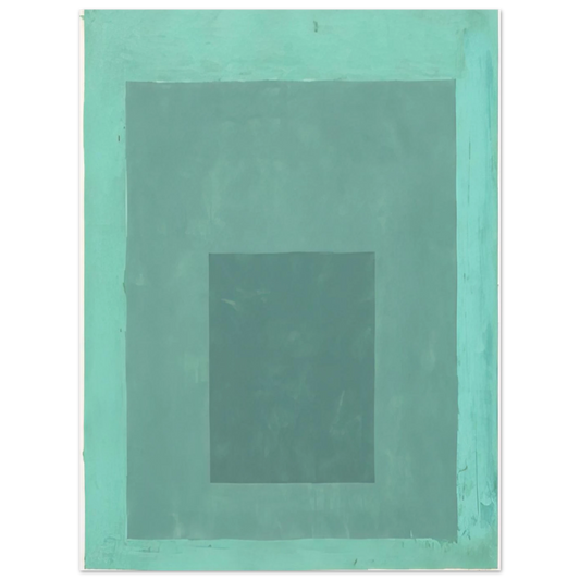 Study For Homage To The Square 1 by Josef Albers – art poster, view 2