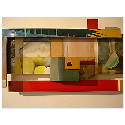 Horse by Sam Gilliam – art poster, view 2