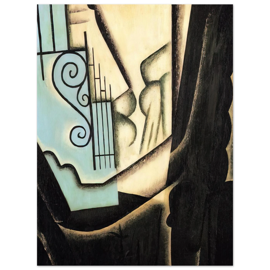 The Garden by Juan Gris (1916) – art poster, view 2