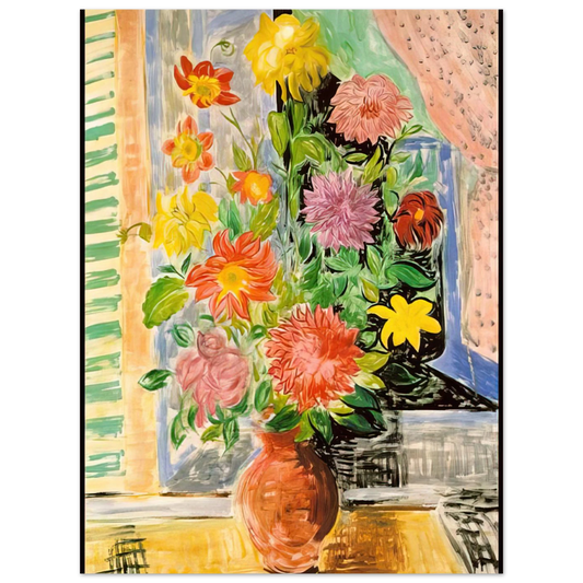 Grand Bouquet by Moise Kisling – art poster, view 2