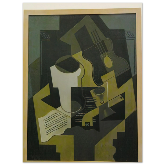 Untitled Artwork No. 1 by Juan Gris – art poster, view 2
