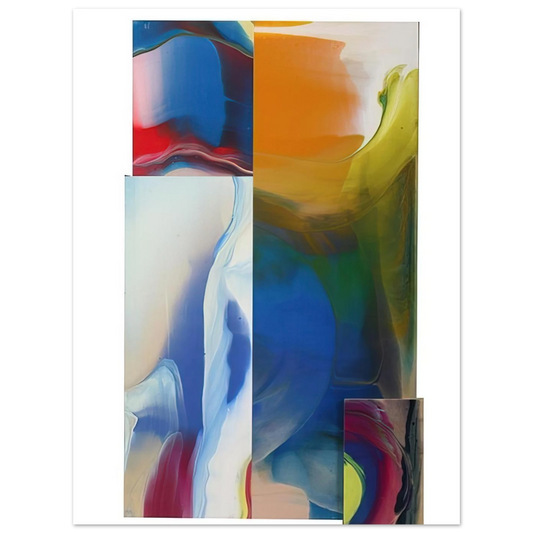 Lot And Square by Sam Gilliam – art poster, view 2