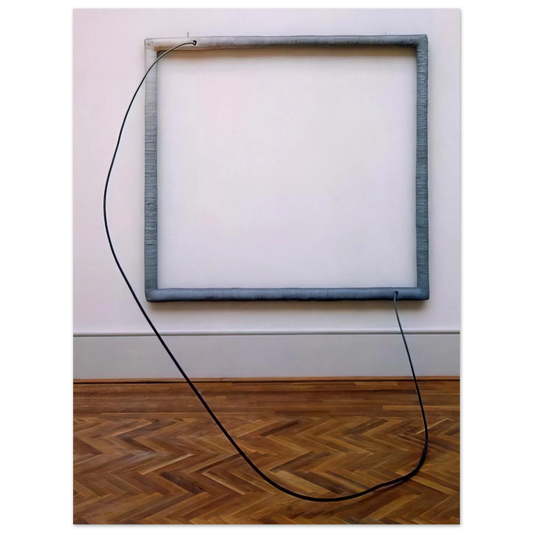 Hang Up by Eva Hesse (1966) – art poster, view 2