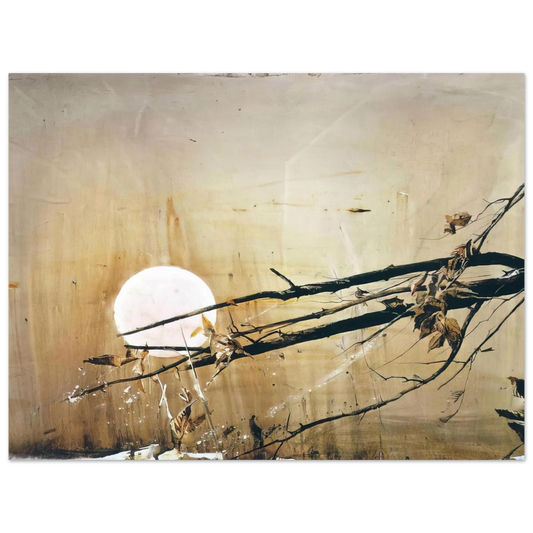 Full Moon by Andrew Wyeth (1980) – art poster, view 2
