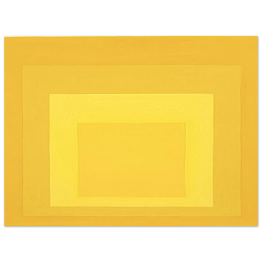 Homage To The Square by Josef Albers (1964) – art poster, view 2
