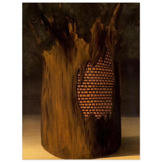 Threshold Of Forest by René Magritte (1926) – art poster, view 2