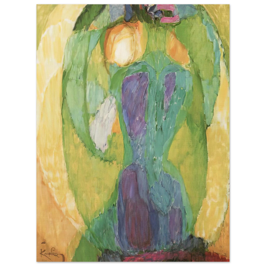 Oval Mirror by Frantisek Kupka – art poster, view 2