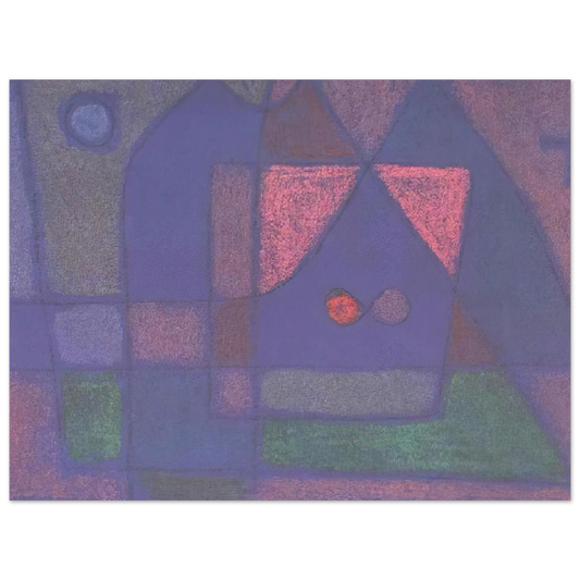 Small Room In Venice by Paul Klee – art poster, view 2