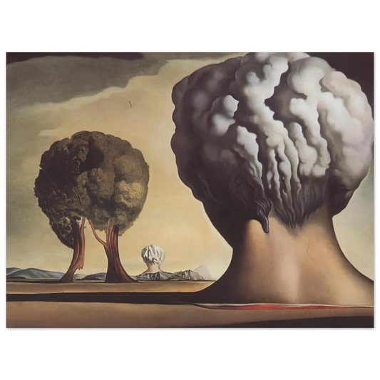 Three Sphinxes Of Bikini by Salvador Dali – art poster, view 2
