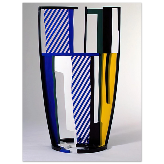Glass Iv by Roy Lichtenstein (1977) – art poster, view 2