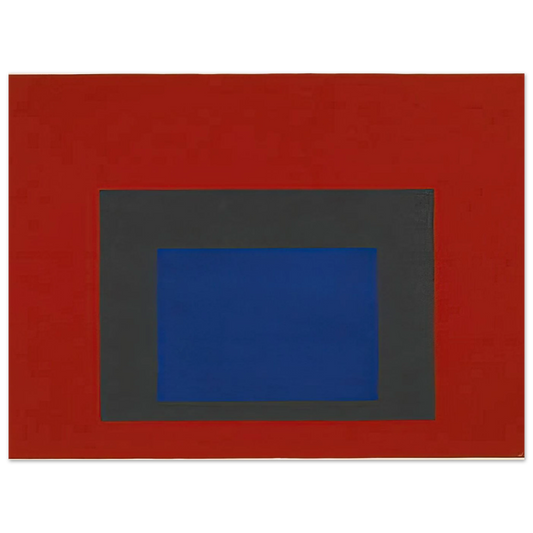 Homage To The Square by Josef Albers (1950) – art poster, view 2