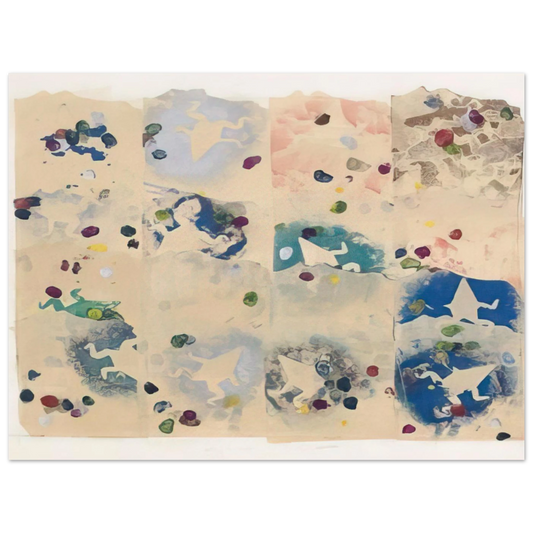 Rane E Specchi by Alighiero Boetti (1980) – art poster, view 2