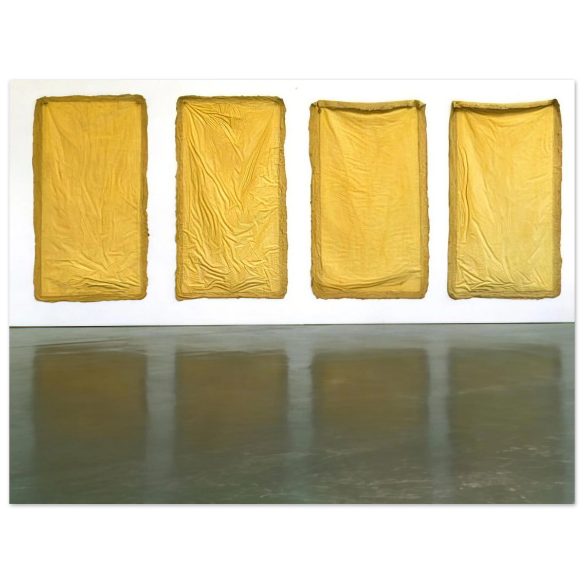 Aught by Eva Hesse (1968) – art poster