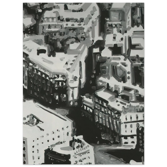 Townscape P1 by Gerhard Richter (1968) – art poster, view 2