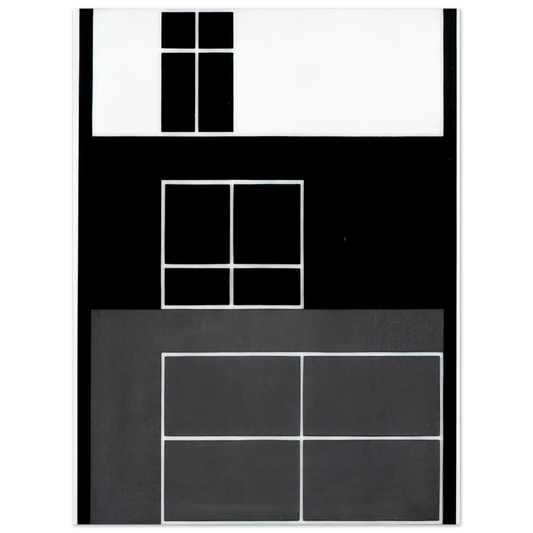 Interior B by Josef Albers (1929) – art poster, view 2