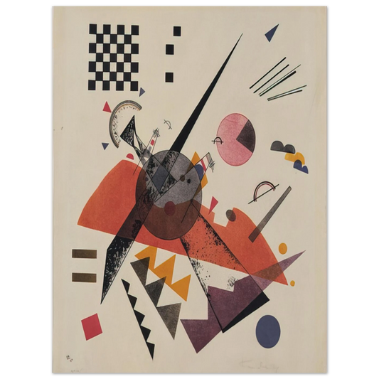 Orange by Wassily Kandinsky (1923) – art poster, view 2
