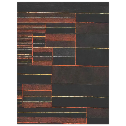 In The Current Six Thresholds by Paul Klee (1929) – art poster, view 2
