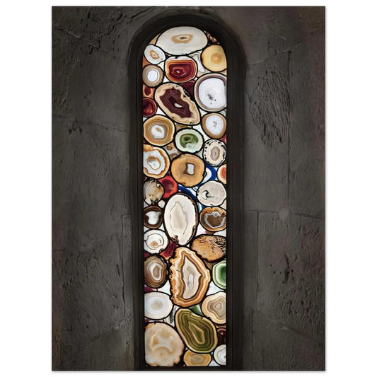 Ahatfenster 0 by Sigmar Polke (2009) – art poster, view 2