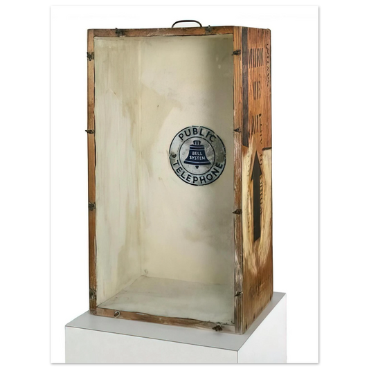 Art Box by Robert Rauschenberg (1963) – art poster, view 2