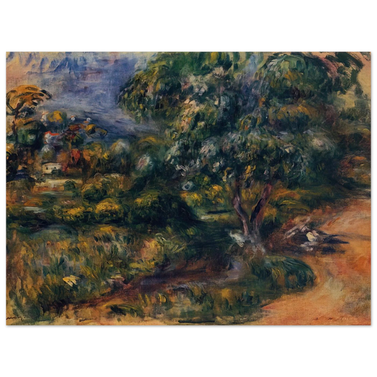 The Beal by Pierre-Auguste Renoir – art poster, view 2