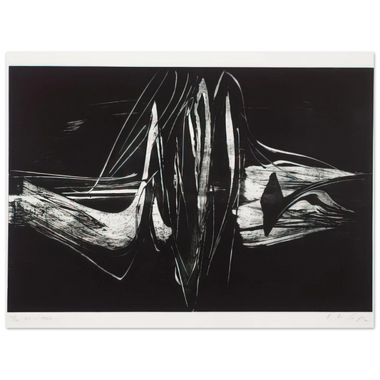 Untitled by Karl Otto Götz – art poster, view 2