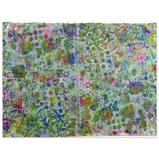Fog In The Hollow by Sam Gilliam – art poster, view 2