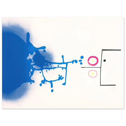 Sun And Sky by Victor Pasmore (1979) – art poster, view 2