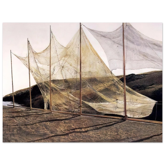 Pentecost by Andrew Wyeth (1989) – art poster, view 2