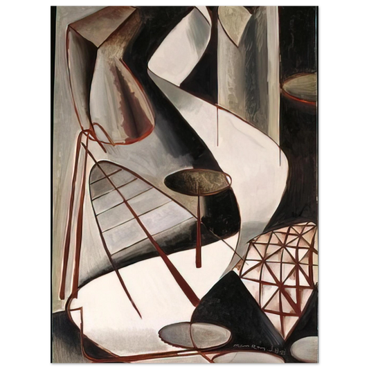 Return To Reason by Man Ray – art poster, view 2