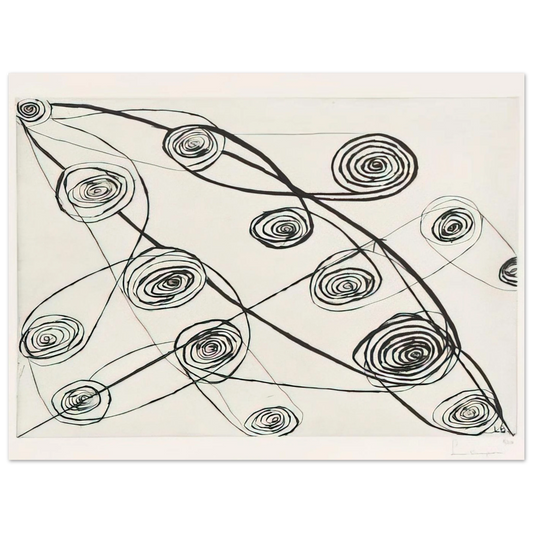Untitled by Louise Bourgeois (1991) – art poster, view 2
