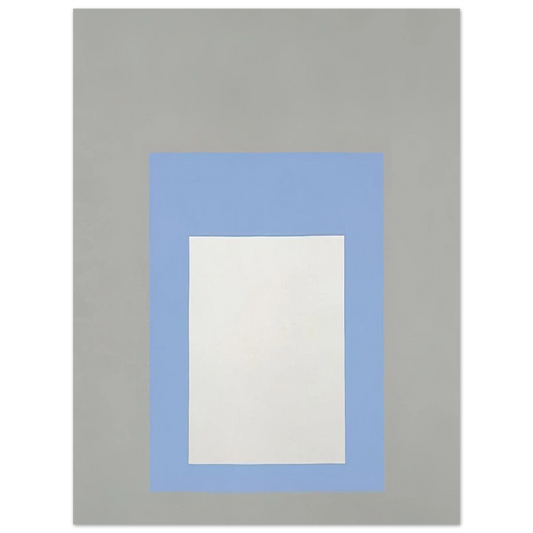 Homage To The Square Greek Island by Josef Albers (1957) – art poster, view 2