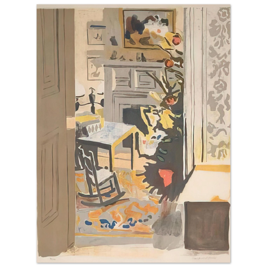The Christmas Tree by Fairfield Porter (1971) – art poster, view 2