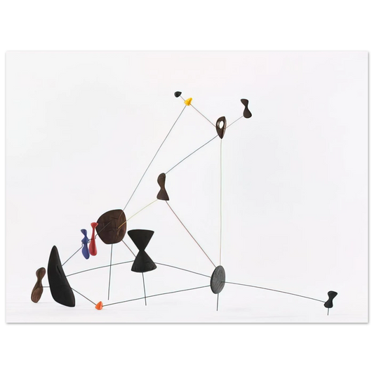 Constellation by Alexander Calder (1943) – art poster, view 2