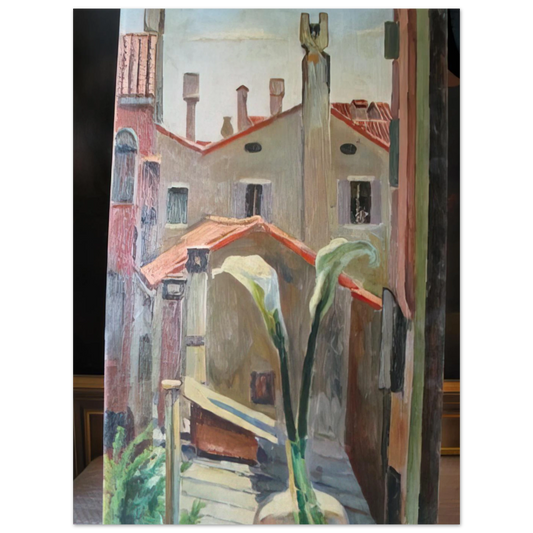 Roofs by Vanessa Bell – art poster, view 2